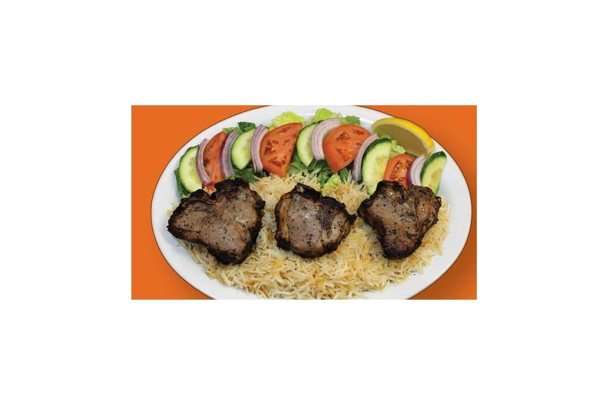 Lamb Chops Platter