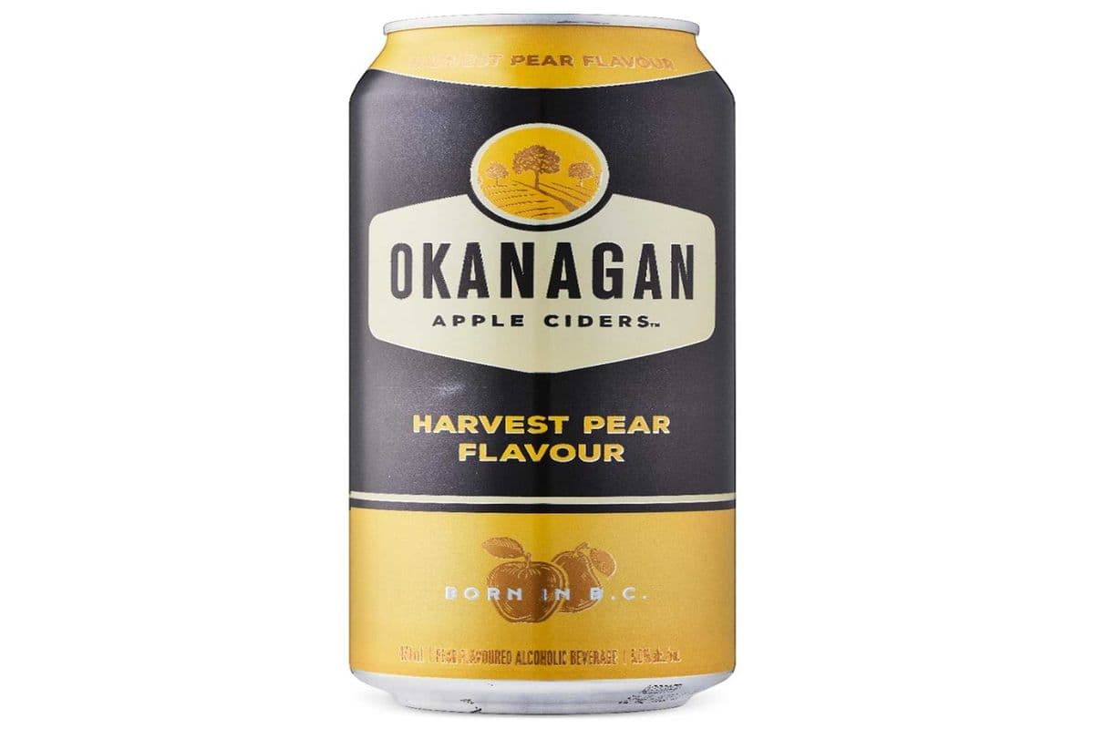OKANAGAN HARVEST PEAR CIDER (1 x 473 ML)