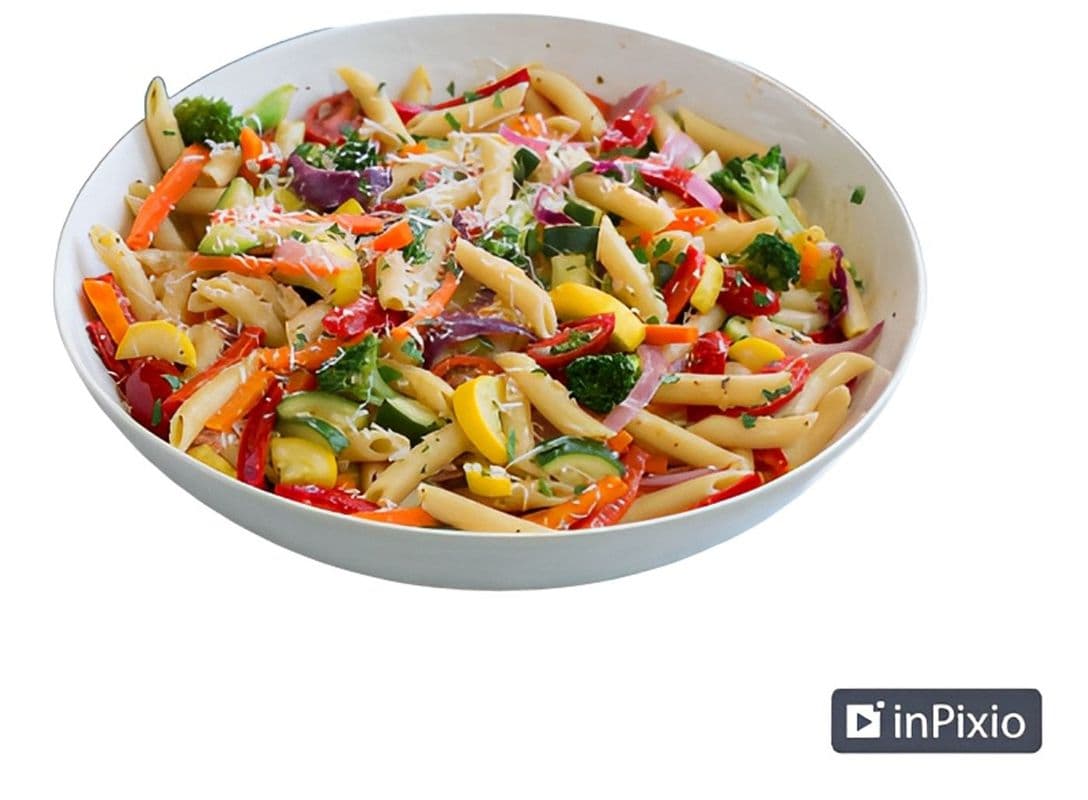 Flava Vegetable Pasta