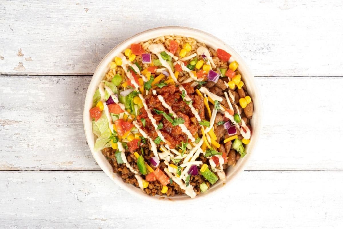 Veggie Ground Bowl