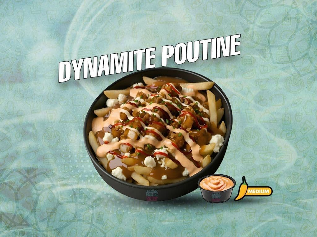 Poutine Dynamite / Dynamite Poutine   