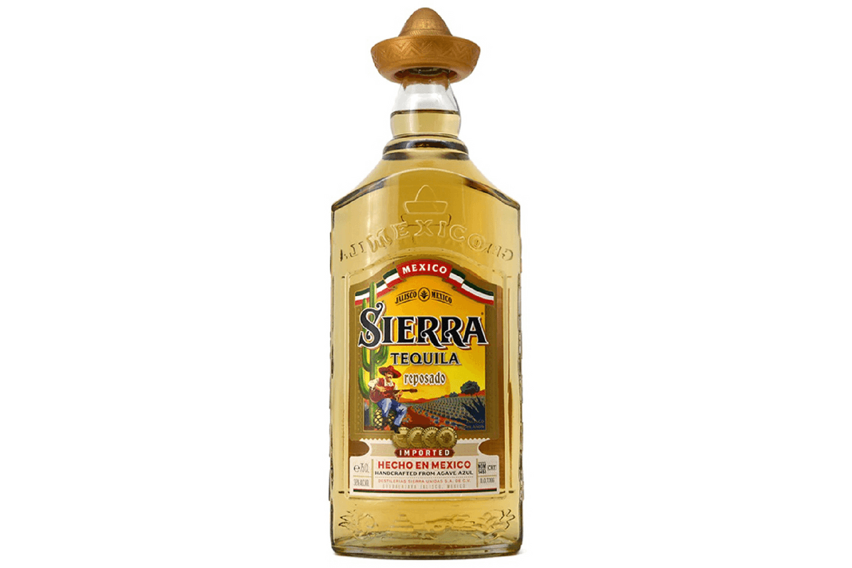 Sierra Tequila Reposado (1 x 750ml)