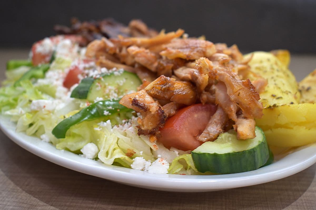 Chicken Gyro Dinner