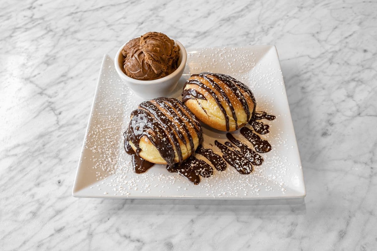 Nutella Bombe