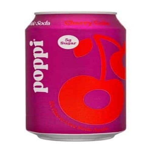 Poppi Soda Limonade aux Cerises 355ml/ Poppi Soda Cherry Lemonade 355ml