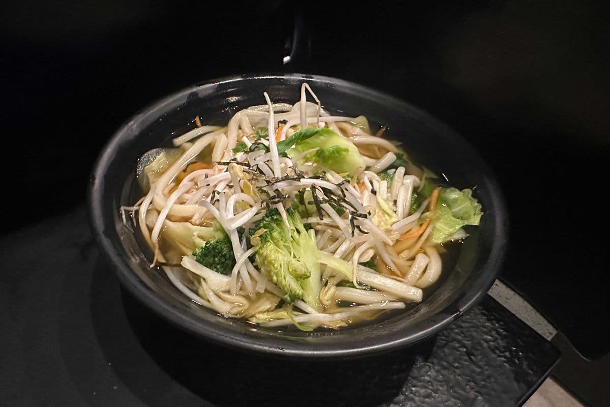 Vegetable Udon