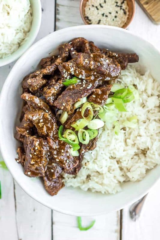 Teriyaki Beef / Boeuf Teriyaki 