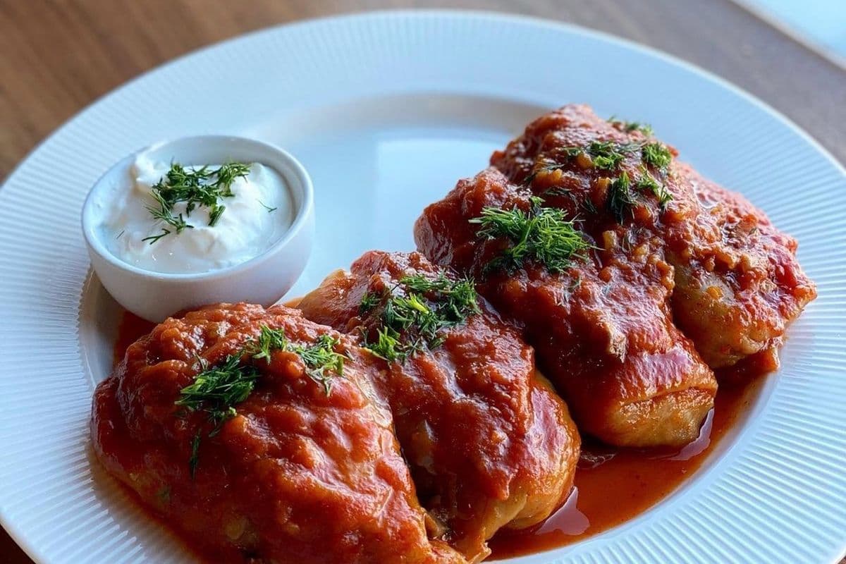 Cabbage Rolls