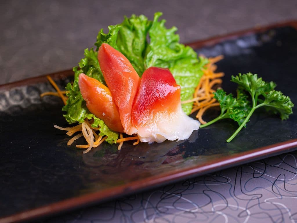 Surf Clam (Hokkigai) Sashimi (3pcs)