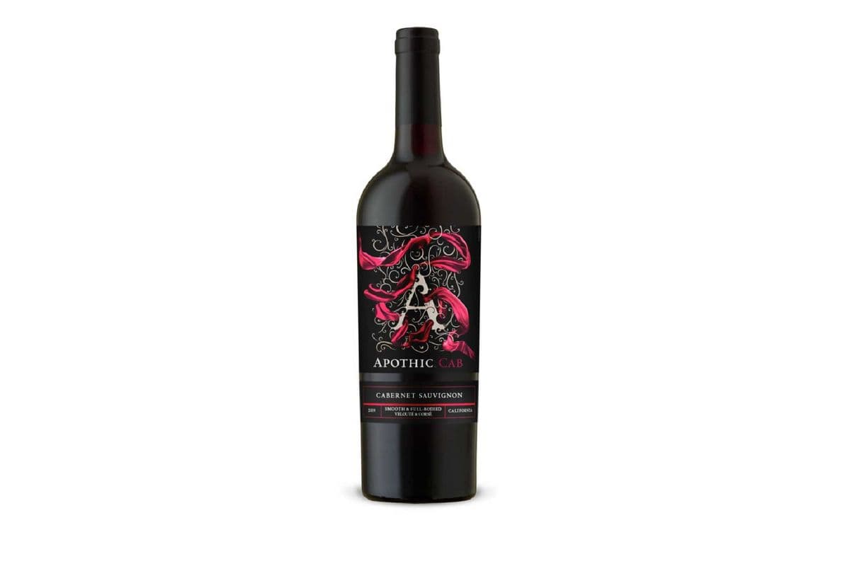 Apothic Cabernet Sauvignon - USA (1 x 750 ml)