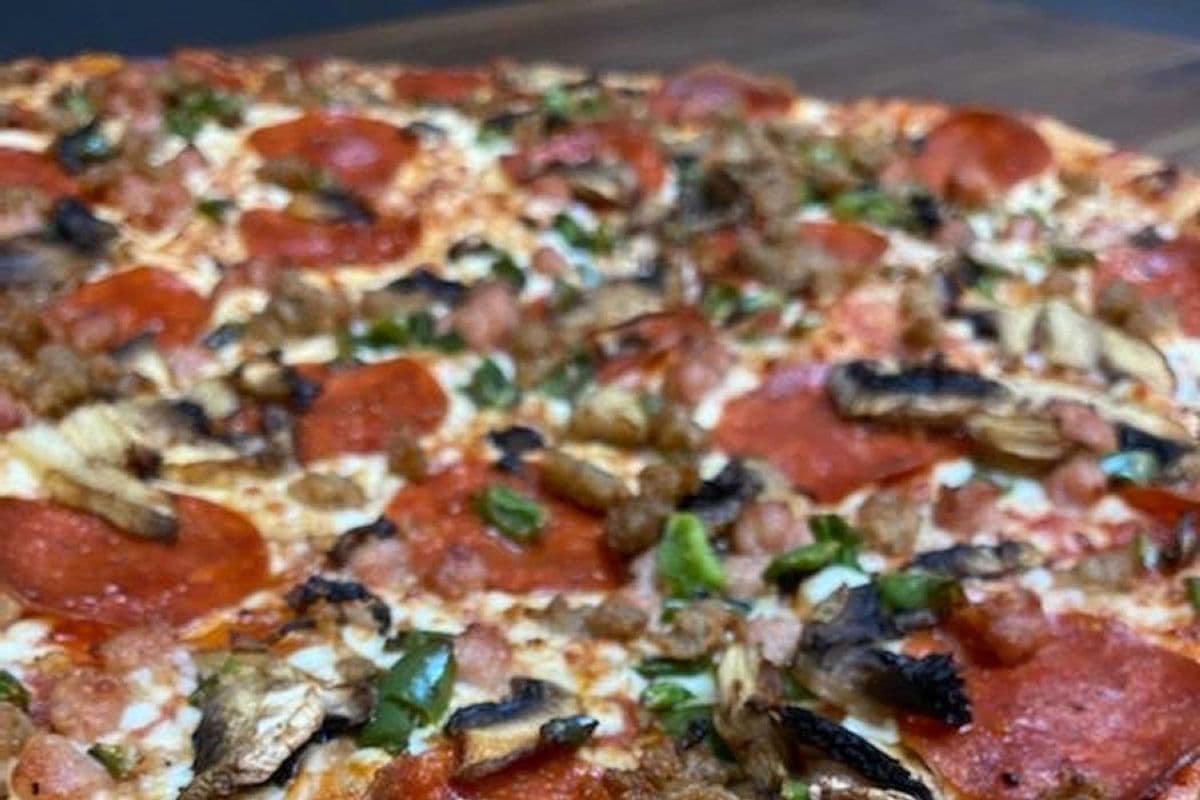 12" The Works Pizza