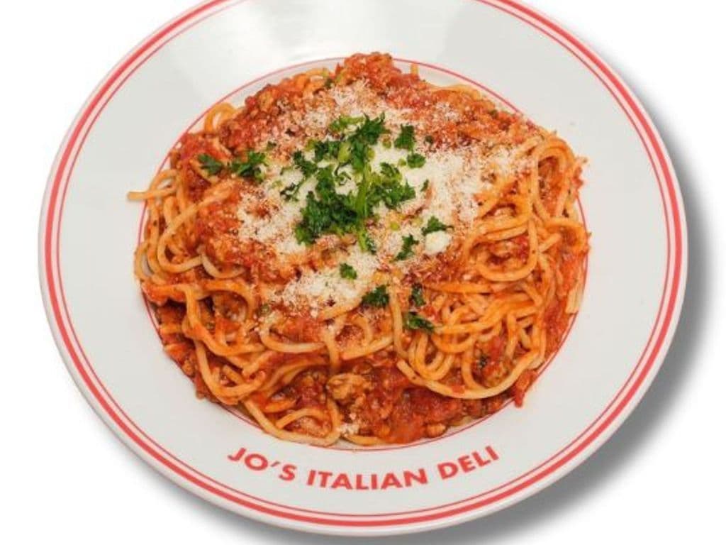 SPAGHETTI BOLOGNESE