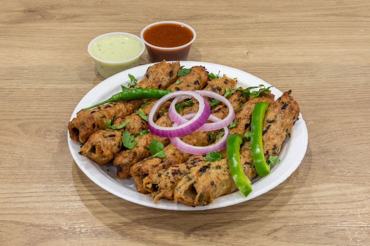 Beef Sheekh Kabob (2 pcs)