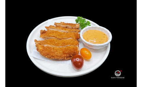 48. Japanese Chicken Cutlet