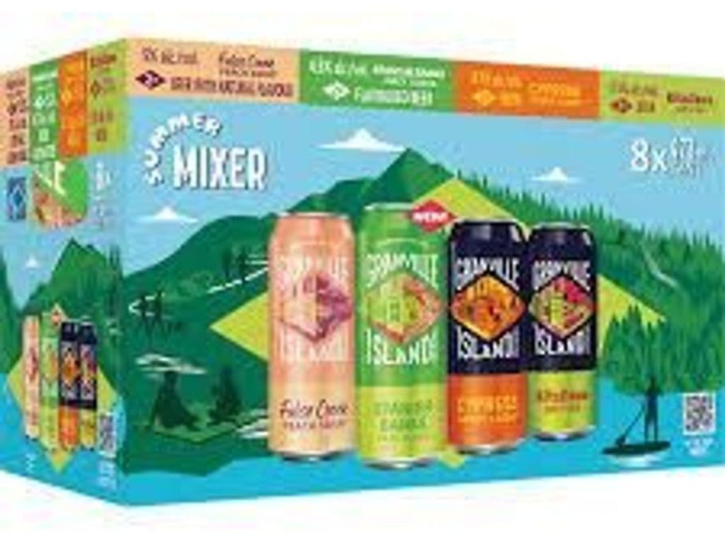 Granville Island Brewing SUMMER MIXER, 8 x 355ml