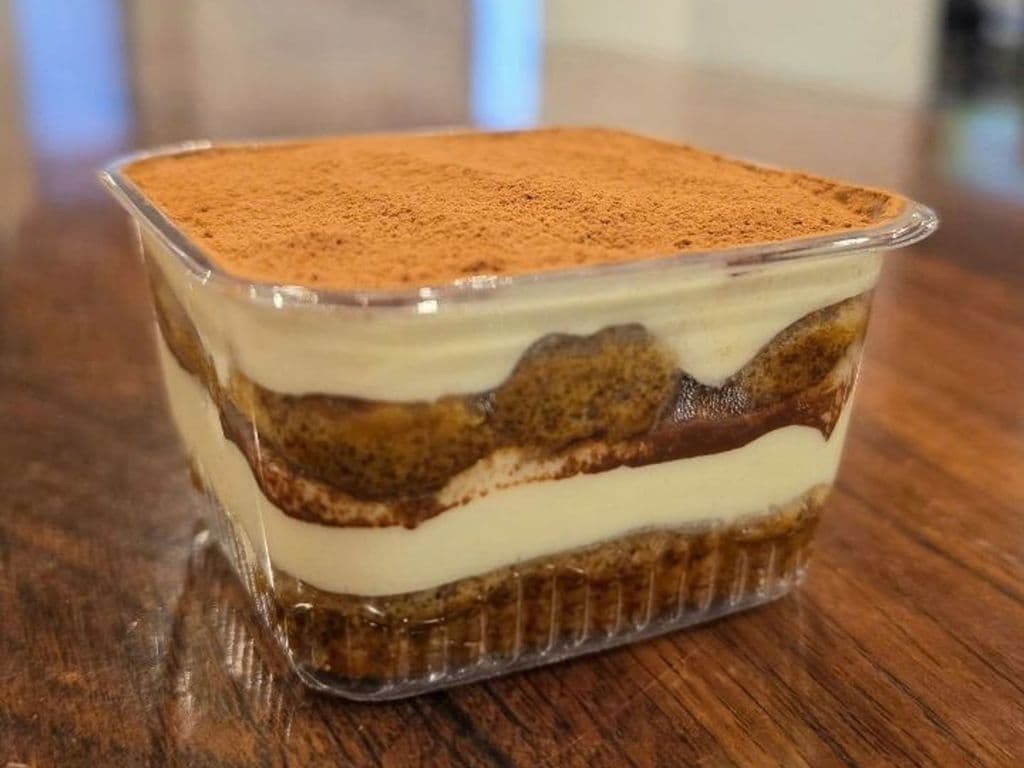 (Small) Vietnamese Coffee Tiramisu (Alcohol-Free)