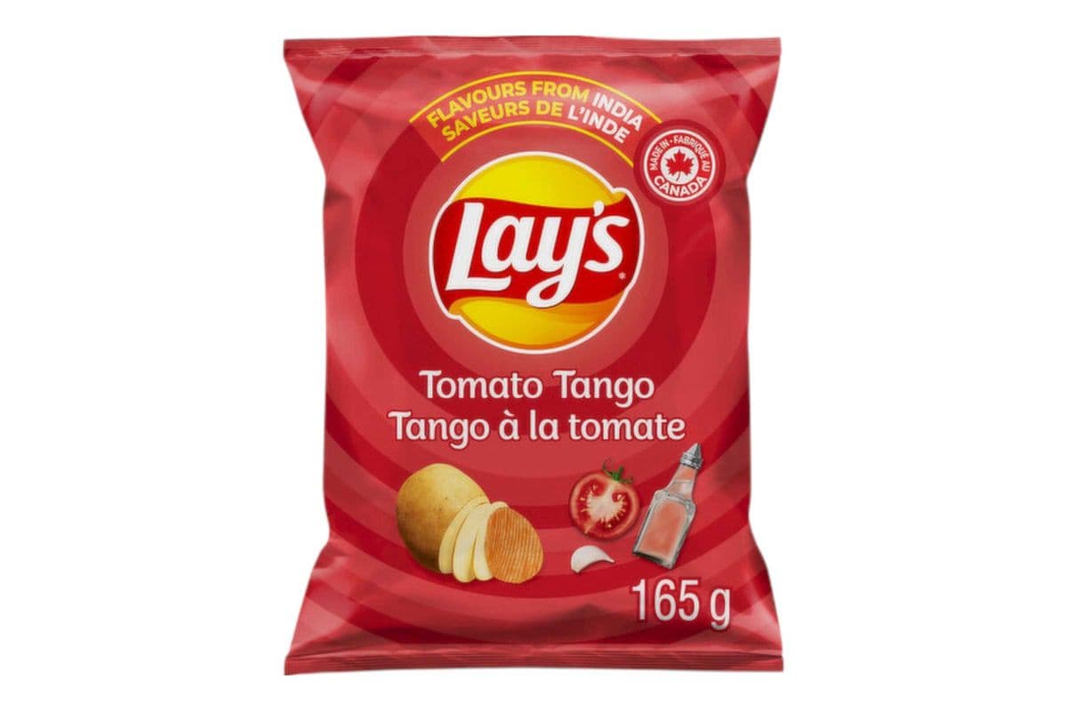 Lays Tomato Tango (200gm) (270 Cal)