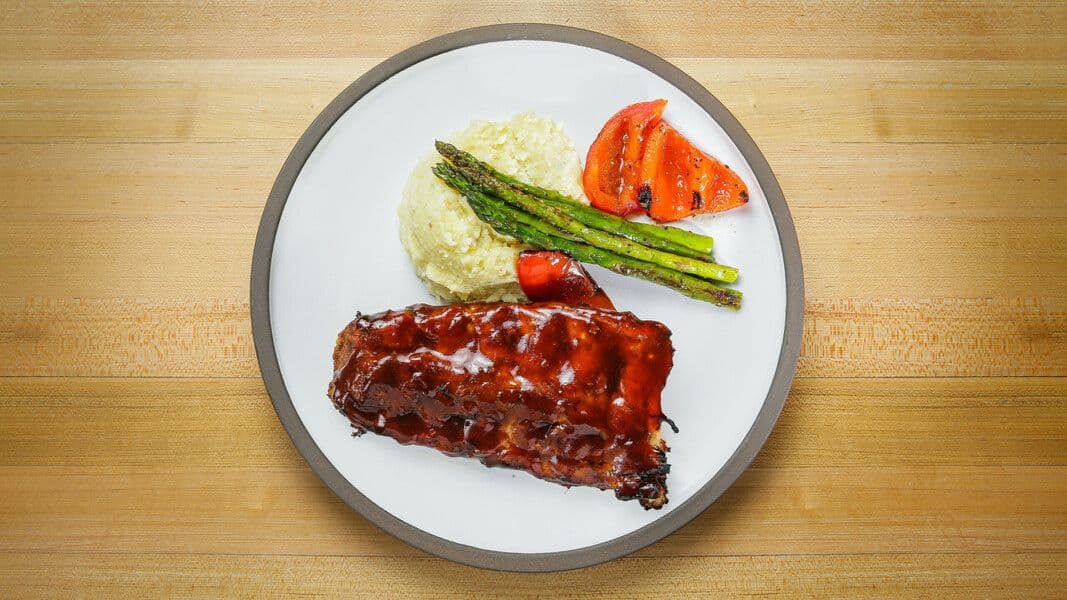 Baby Back Ribs - Half rack