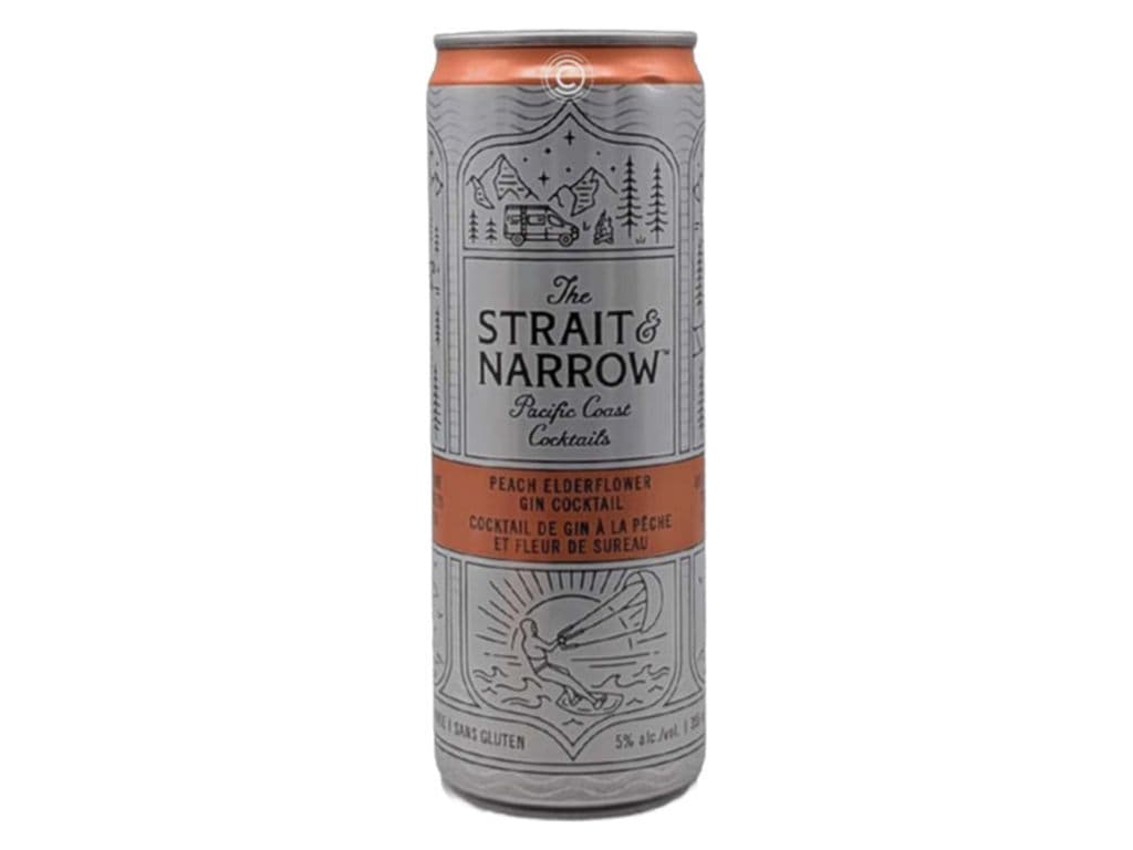 Strait & Narrow - Peach Elderflower TC