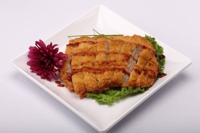 Deep-Fried Chicken Cutlet