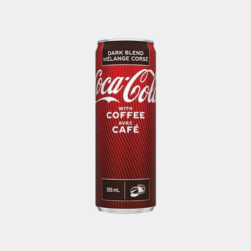 Coca-Cola Café mélange corsé / Coca-Cola Dark Blend Coffee