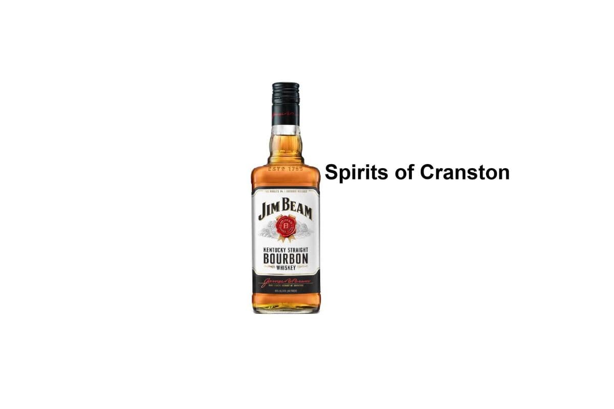 JIM BEAM WHITE 750ML (1 x 750ML)