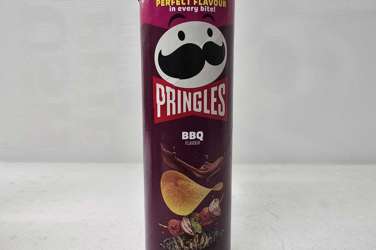Pringles BBQ 156g (156g)