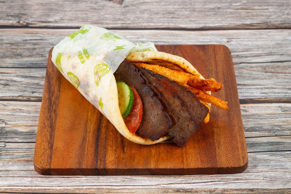 Beef Gyro Wrap