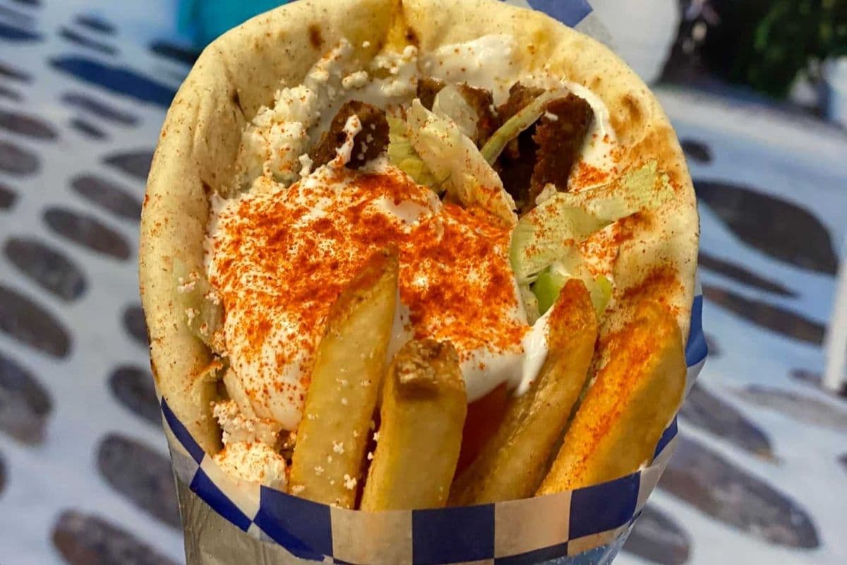 Beef Donair