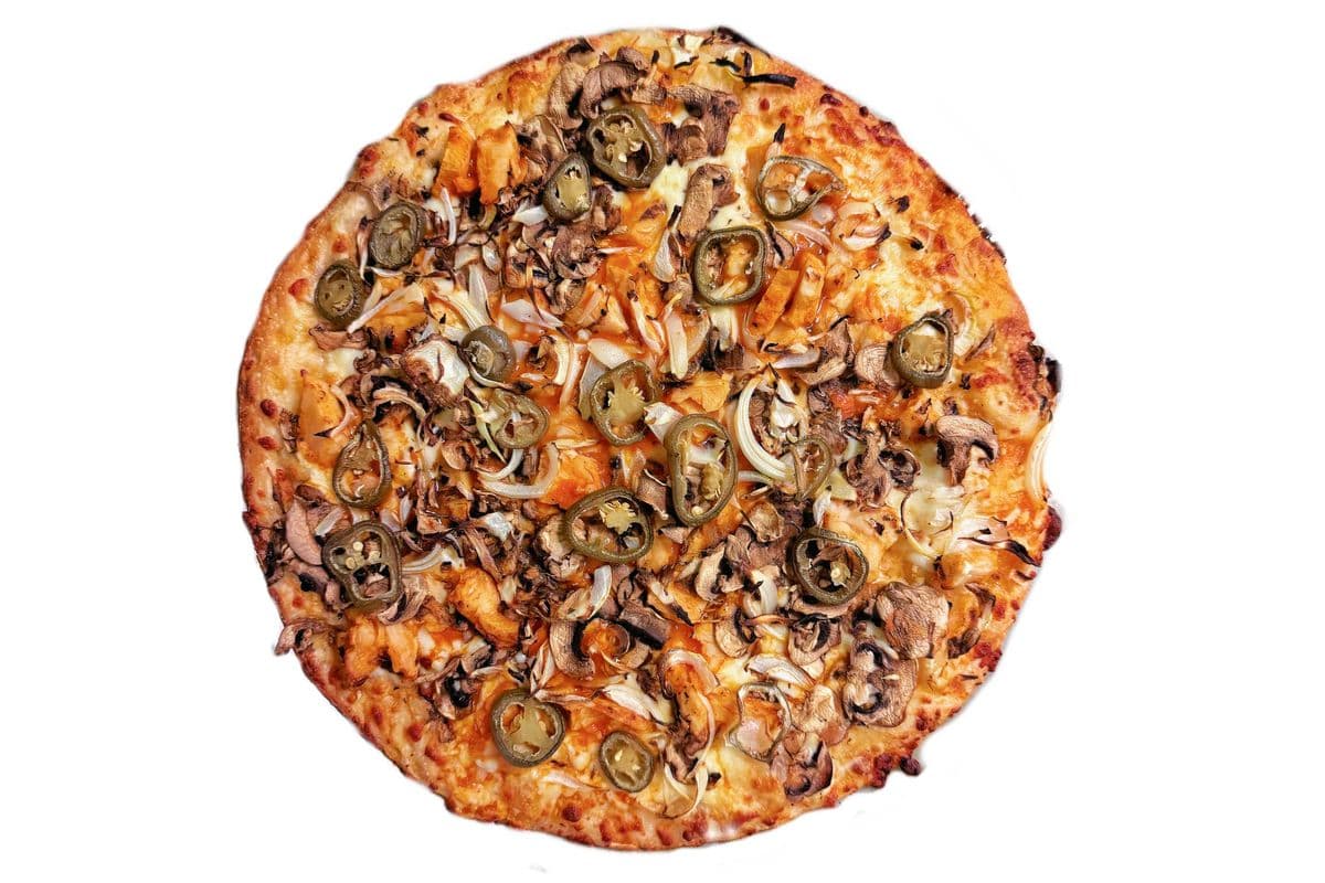 Small Buffalo Spicy Chicken Pizza