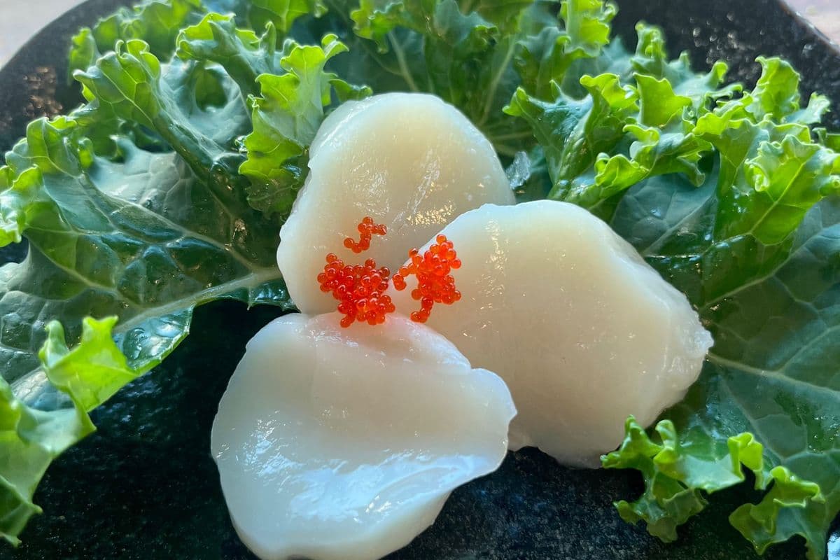 71B. Scallop Sashimi (3 pcs)