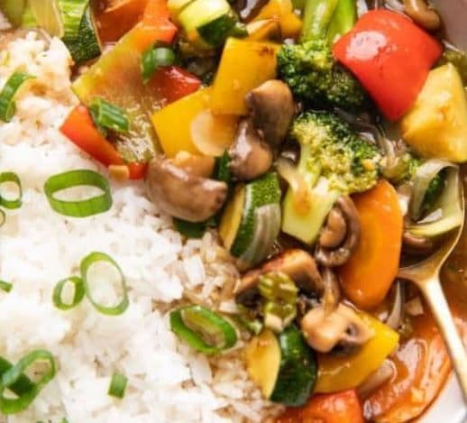 Bayside Asian Stir-Fry Rice Bowl