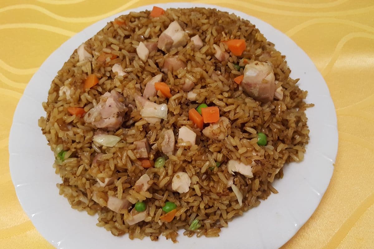 Chicken Fried Rice