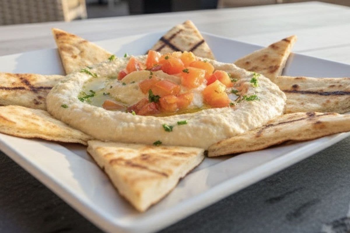 Homemade Hummus