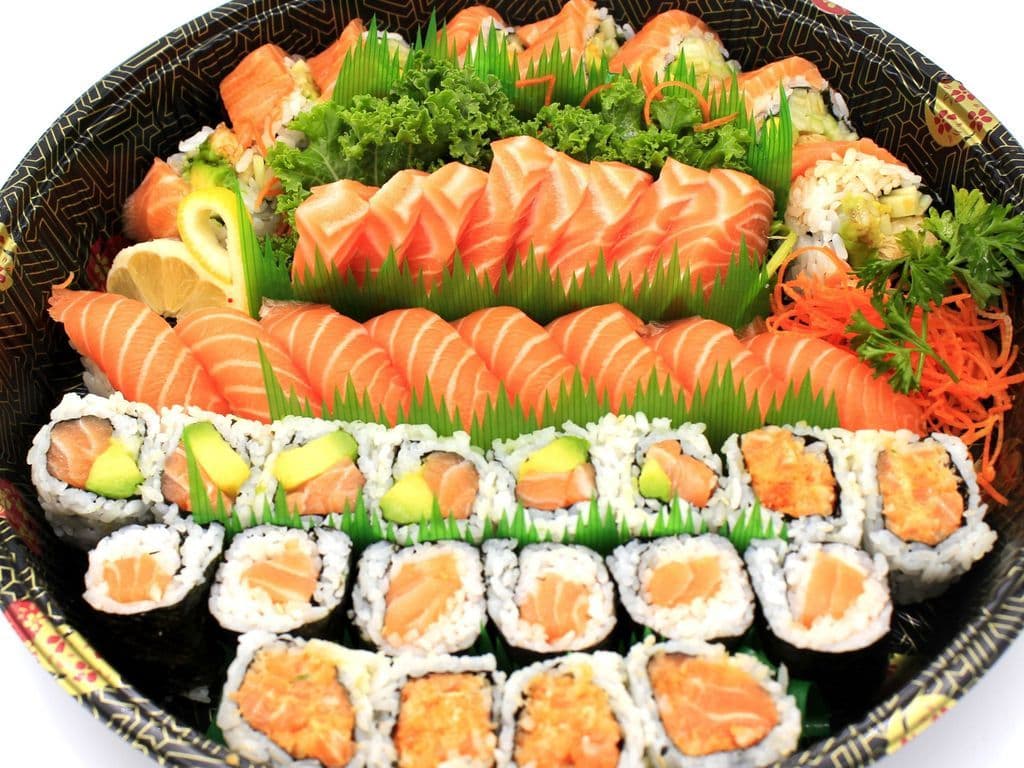 Salmon Lover Party Tray