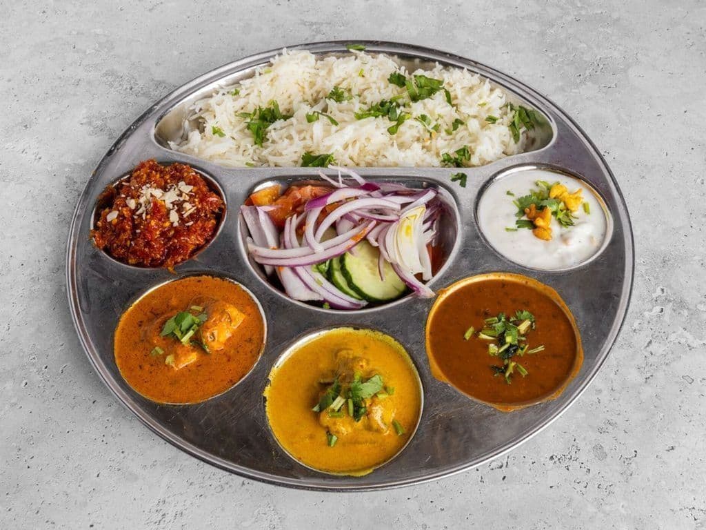 Veggie Thali