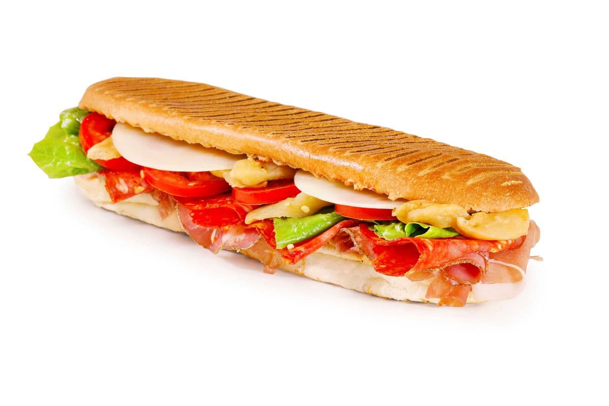Combo sandwich calabrese de Carlo / Carlo’s Calabrese Sandwich Combo
