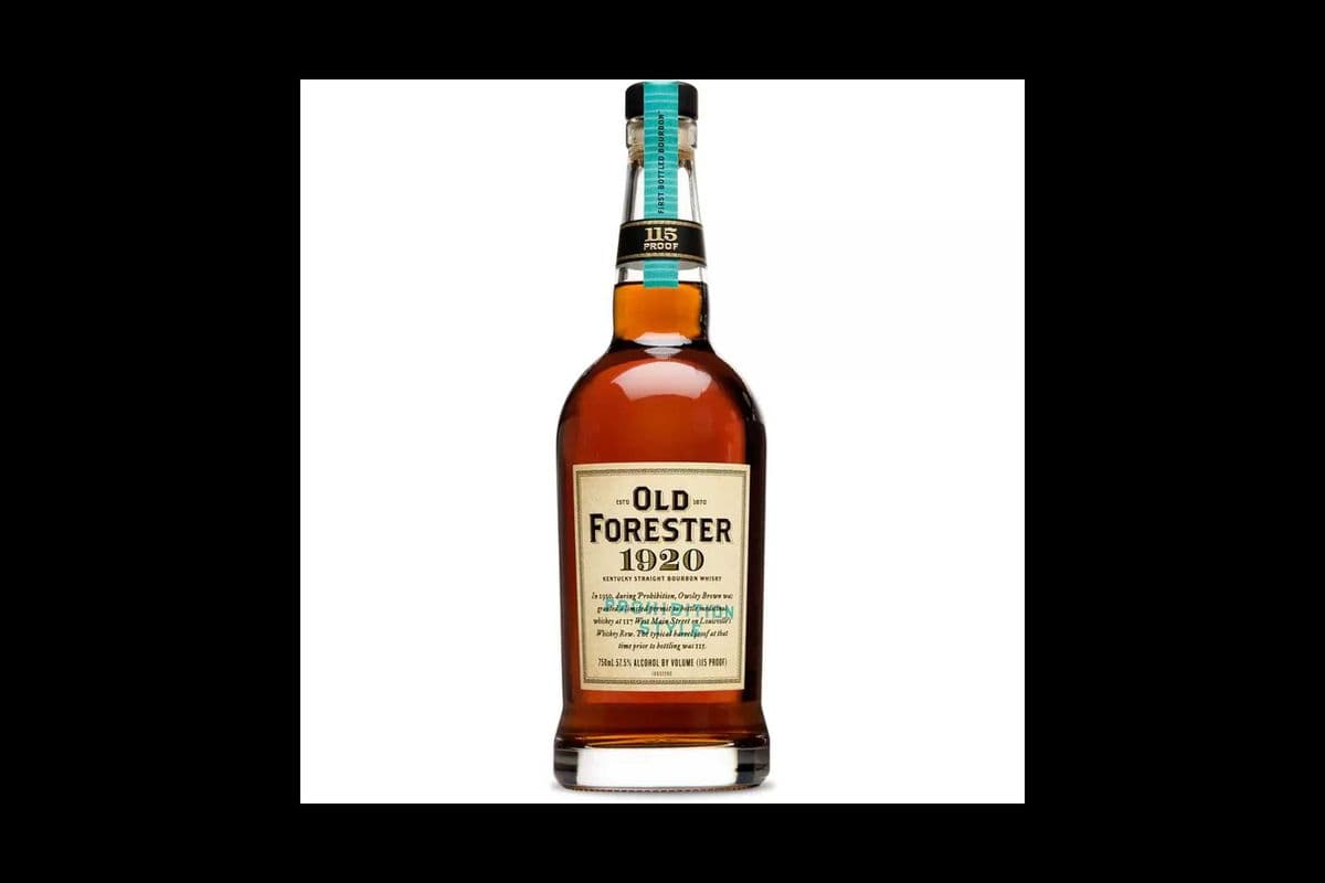 OLD FORESTER ROW 1920 (1 x 750ML) (1 x 750ML)