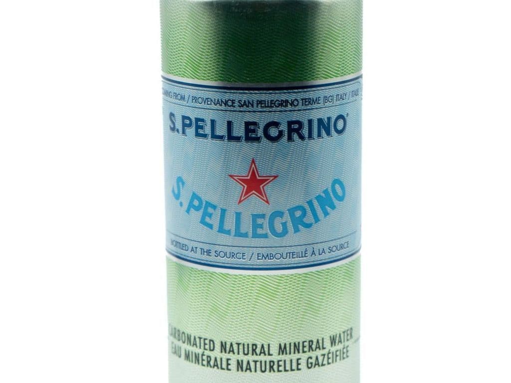 Sparkling Water San Pellegrino