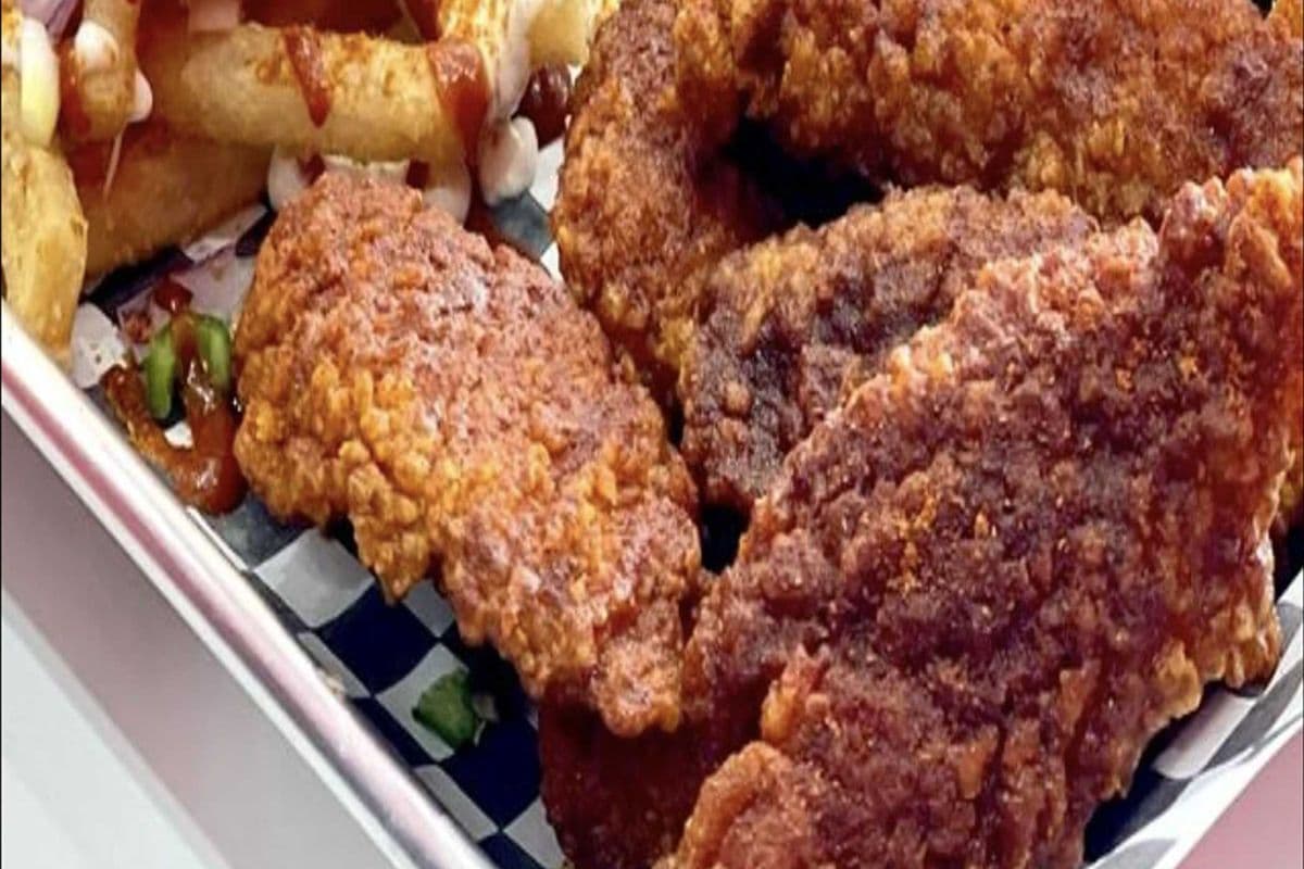 Chicken Tenders Combo (12 pcs)