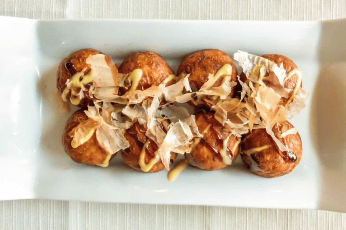 Tako yaki(8pcs)