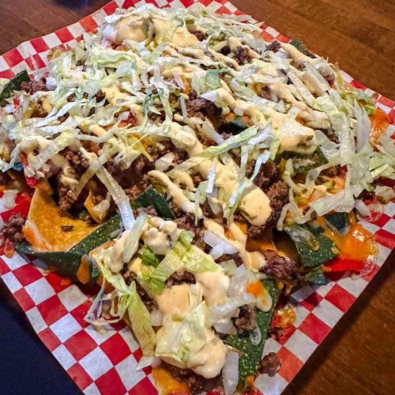 Mack Attack Nachos