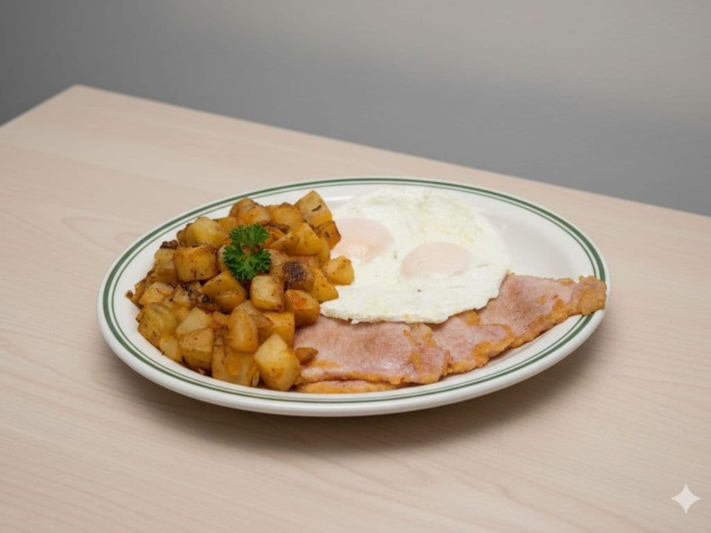 Back Bacon and Eggs