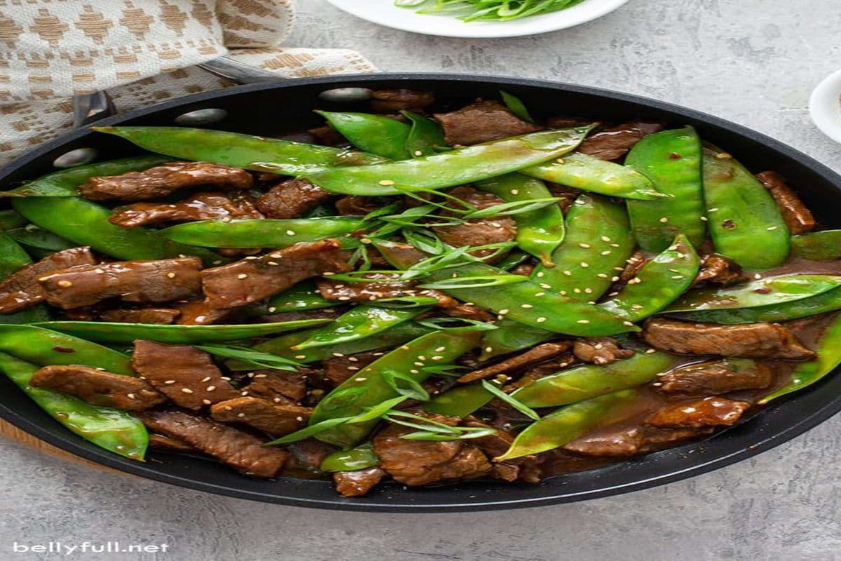 41. Beef With Pea Pods