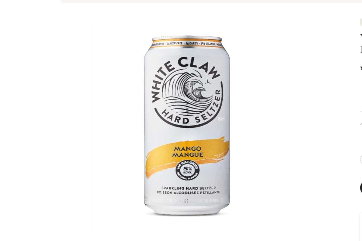 Whiteclaw Mango (1 x 473 ml)