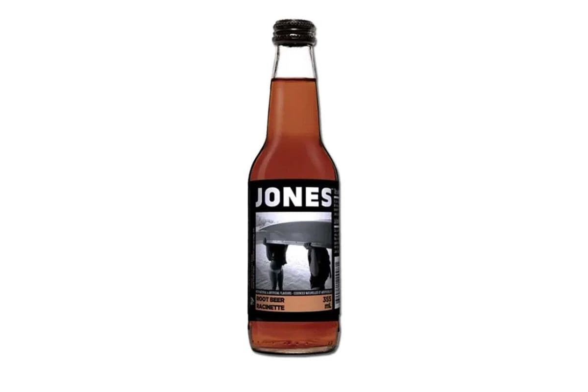 Jones Root Beer Btl 355ml