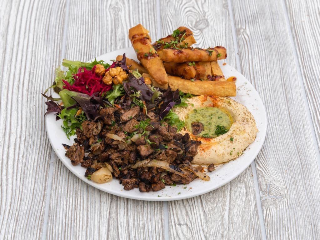 ChickSteak Platter