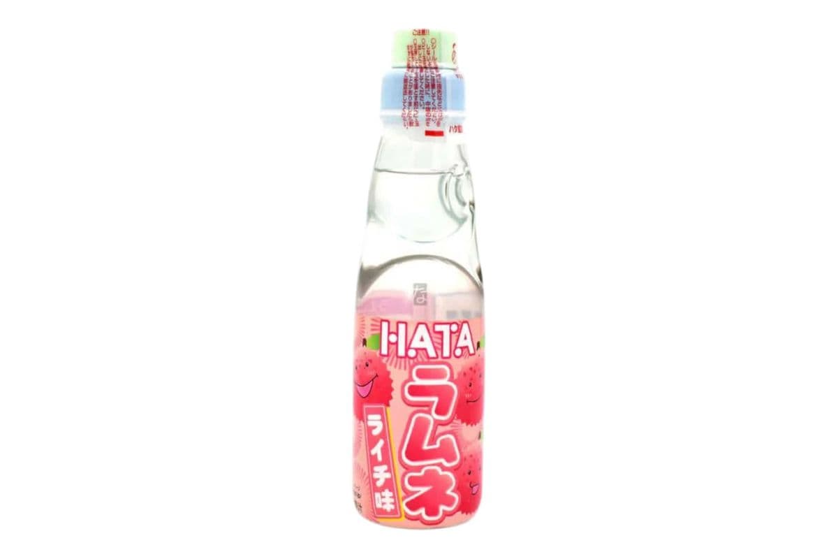 Hata Ramune Drink Lychee Chinese (100ml) (40 Cal)