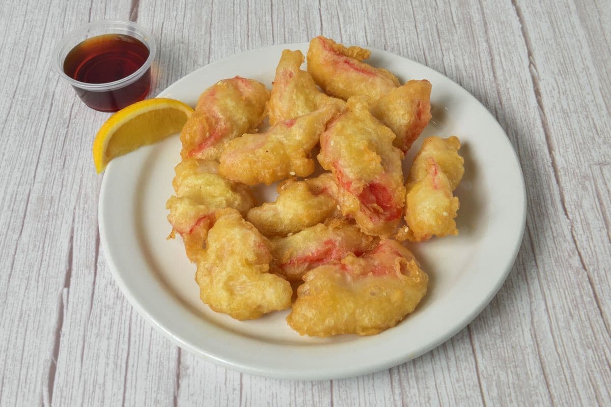 C16. Crab Meat Tempura (12 pcs)