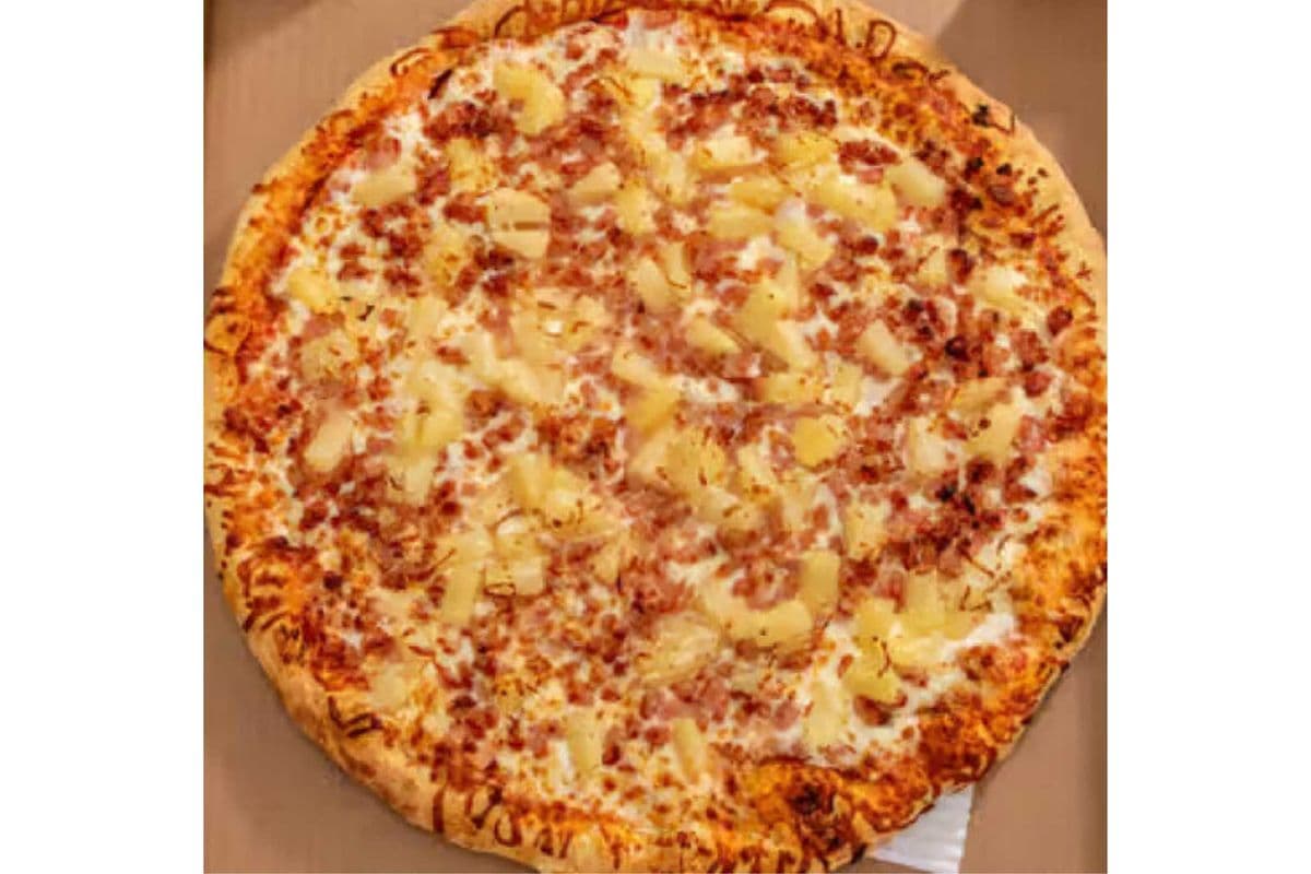 Hawaiian Pizza (8 Slices)